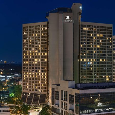 Hilton Atlanta Hotel Exterior foto