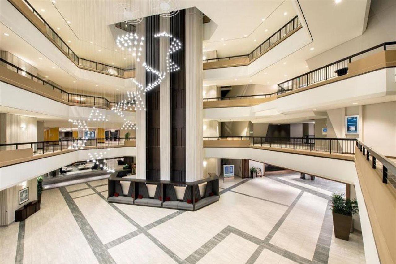 Hilton Atlanta Hotel Exterior foto