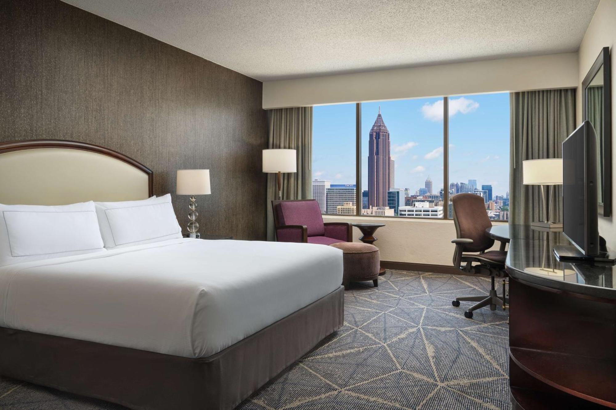 Hilton Atlanta Hotel Exterior foto
