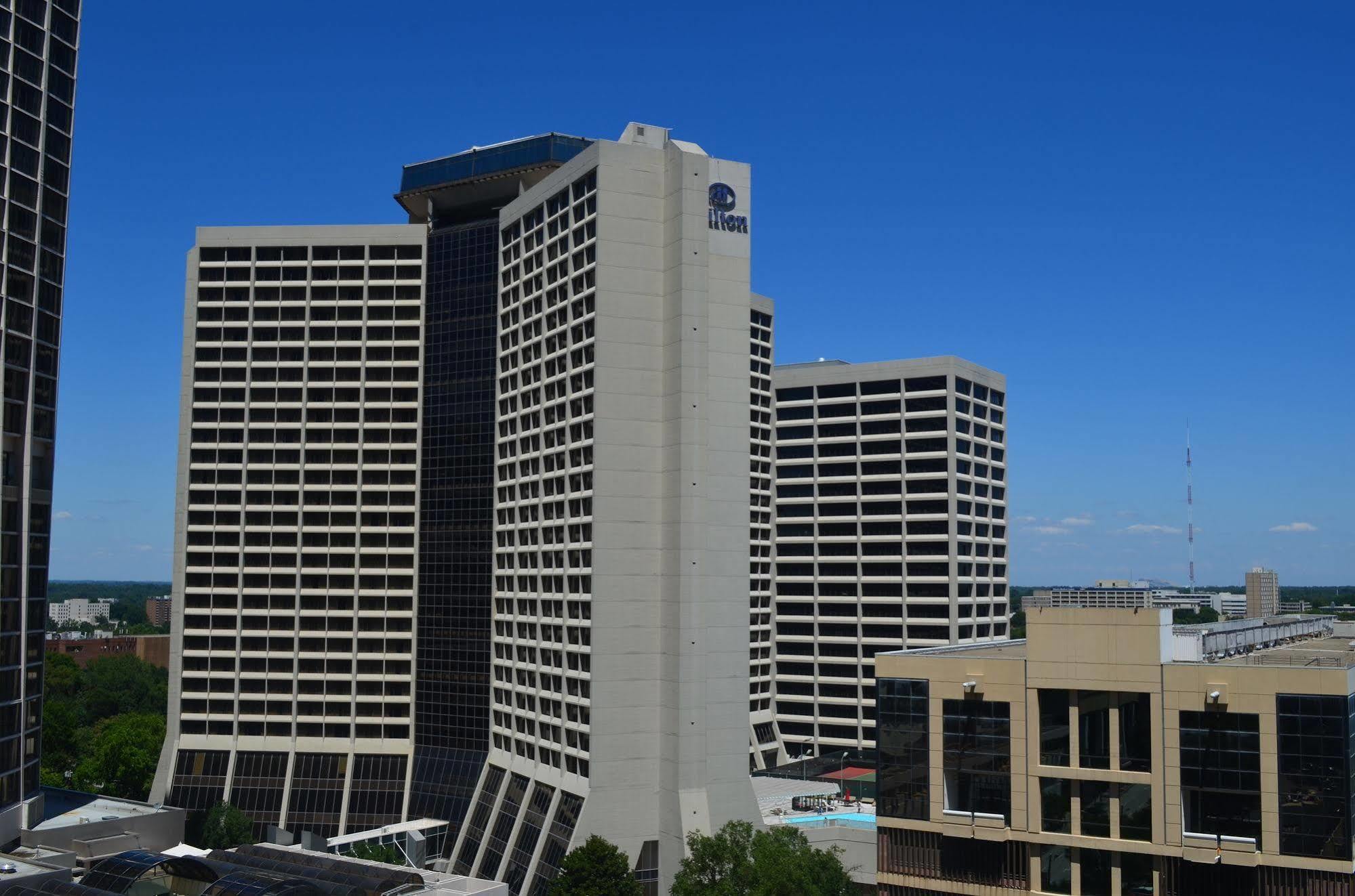 Hilton Atlanta Hotel Exterior foto